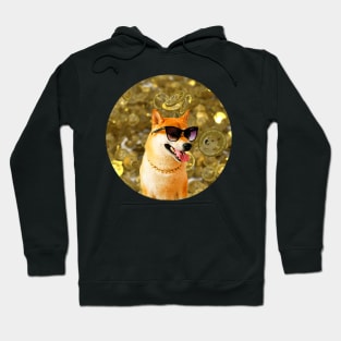 Thug Doge stickers and magnets! Crypto shiba! Hoodie